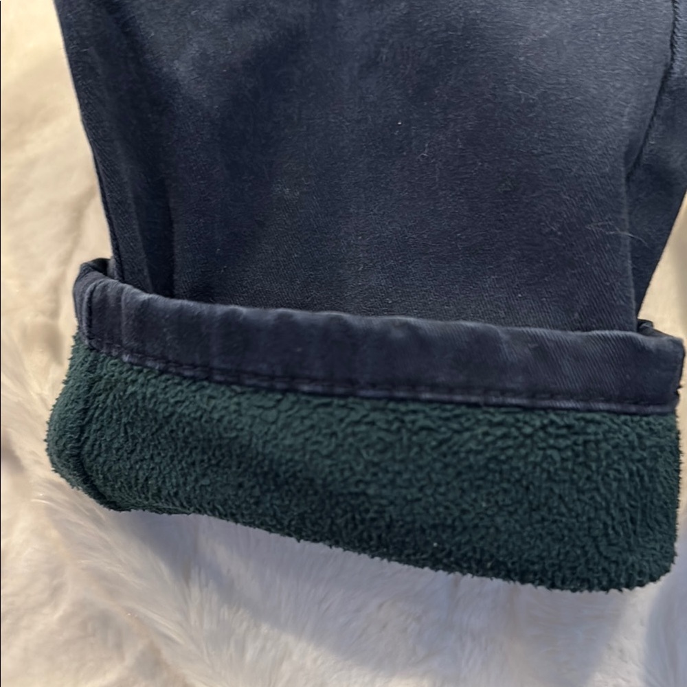 Cat & Jack kids thermal pants in Navy Blue - Picture 2 of 6